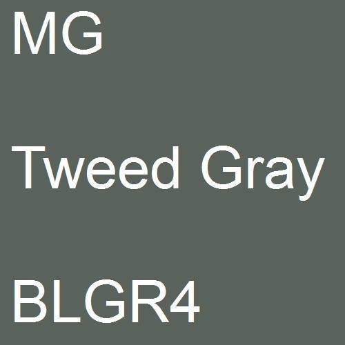 MG, Tweed Gray, BLGR4.